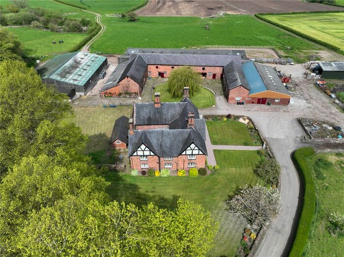 6 Bedroom Property For Sale In The Alpraham Estate Lot, Alpraham, Tarporley, Cheshire, CW6