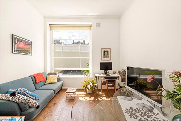 1 Bedroom Flat For Sale In Regents Park Road, Primrose Hill, London, NW1