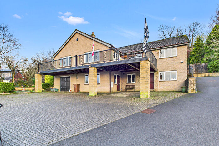 4 Bedroom Detached House For Sale In Coquetdale View, Follet Close, Thropton, Morpeth, Northumberland, NE65