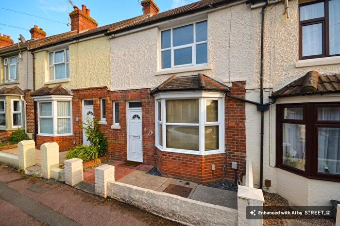 2 Bedroom Terraced House For Sale In Garden Road, Folkestone, CT19