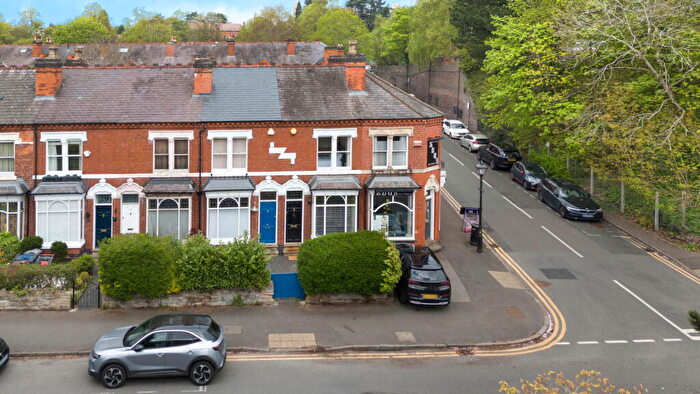 2 Bedroom Terraced House For Sale In Park Road, Sutton Coldfield, B73