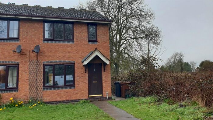 2 Bedroom Semi-Detached House To Rent In Orchard Drive, West Felton, Oswestry, Shropshire, SY11