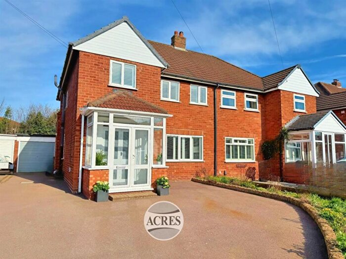 3 Bedroom Semi Detached House For Sale In Roughley Drive, Four Oaks, Sutton Coldfield, B75