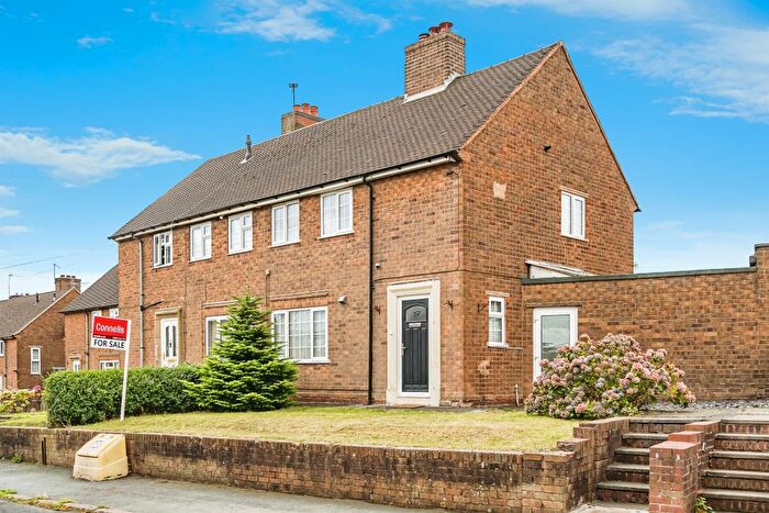 2 Bedroom Semi-Detached House For Sale In Park Road, Lower Gornal, Dudley, DY3