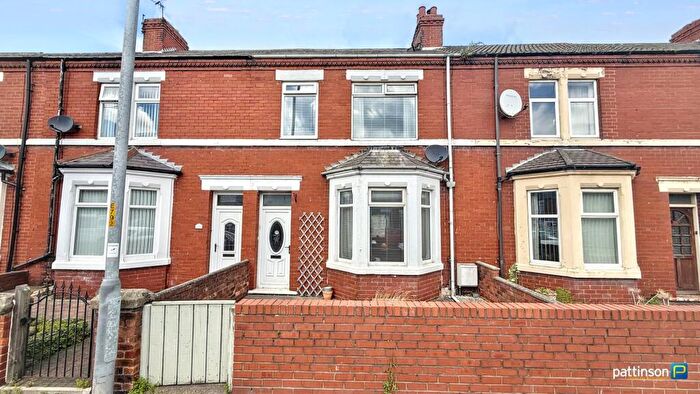 3 Bedroom Terraced House For Sale In Woodhorn Road, Ashington, Northumberland, NE63
