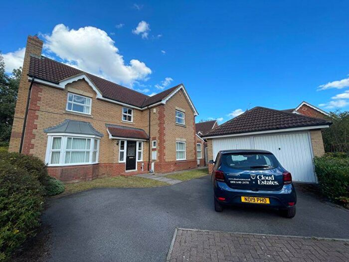 4 Bedroom Detached House To Rent In Roundstone Close, Haydon Grange, Newcastle Upon Tyne, NE7