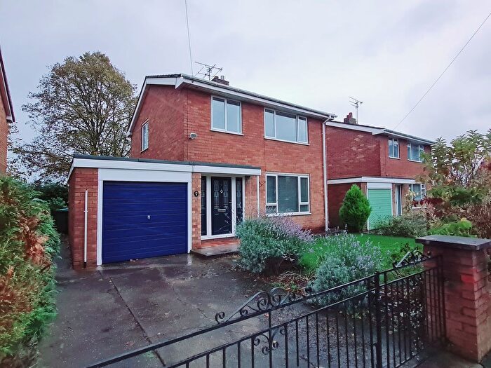 3 Bedroom Detached House To Rent In Fleming Drive, Wrexham, LL11
