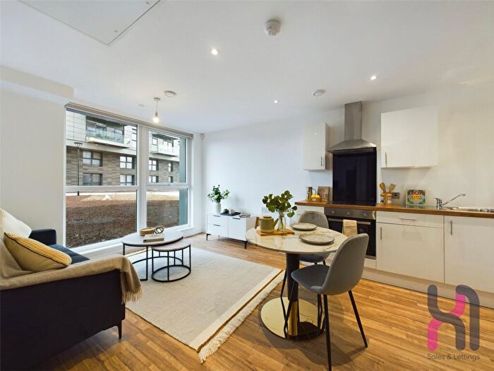 1 Bedroom Flat To Rent In Manchester Waters, Pomona Strand, Old Trafford, M16