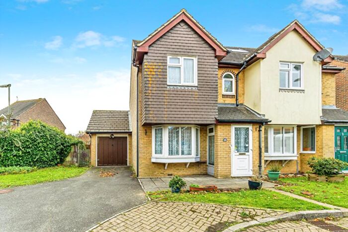2 Bedroom Semi Detached House For Sale In Montague Drive, Caterham, Surrey, CR3