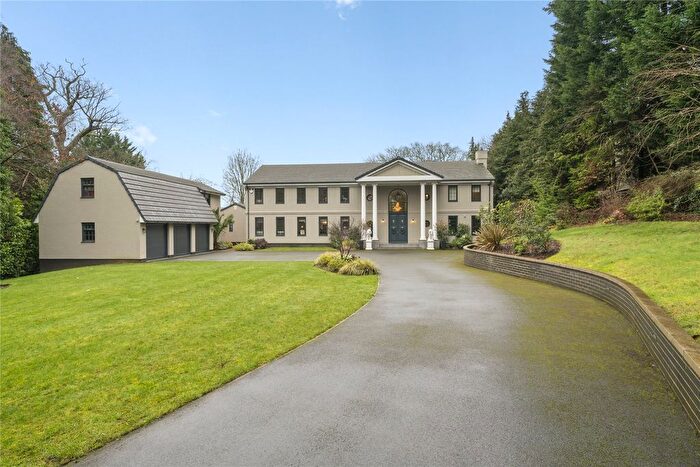 3 Bedroom Detached House For Sale In East Road, St George's Hill, Weybridge, KT13