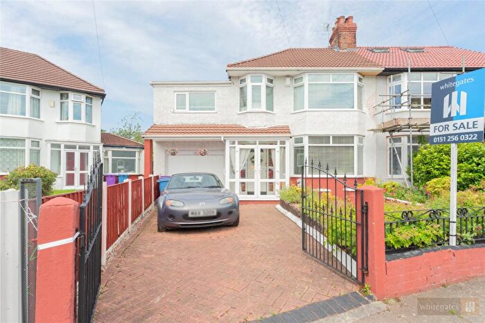 4 Bedroom Semi-Detached House For Sale In Marford Road, Liverpool, Merseyside, L12