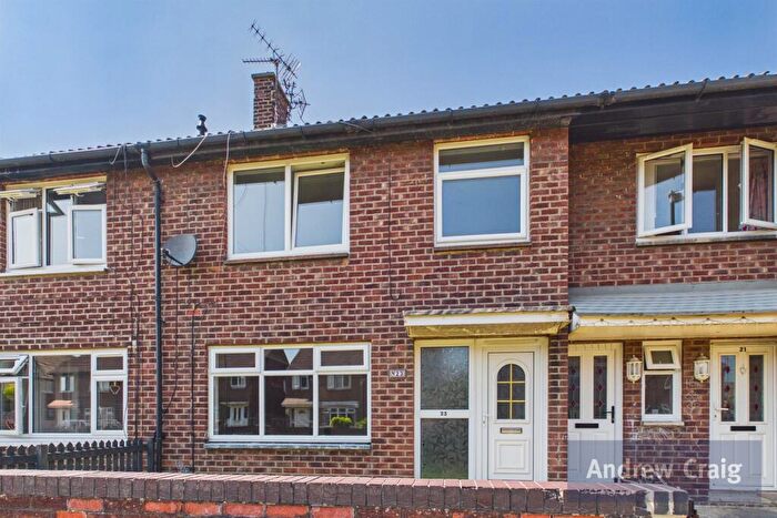 3 Bedroom Terraced House For Sale In Greenlands, Jarrow, NE32