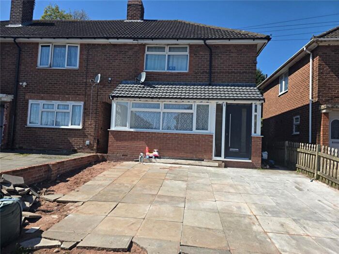 3 Bedroom House For Sale In Silverton Crescent, Birmingham, West Midlands, B13