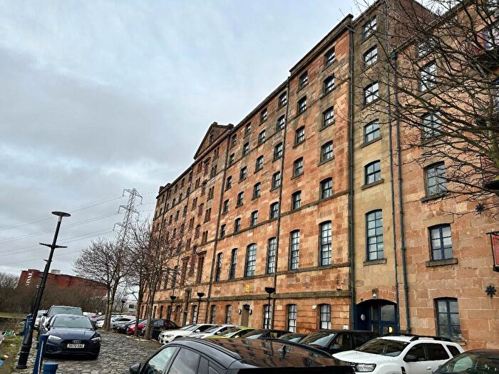 1 Bedroom Flat To Rent In Flat Speirs Wharf, G4