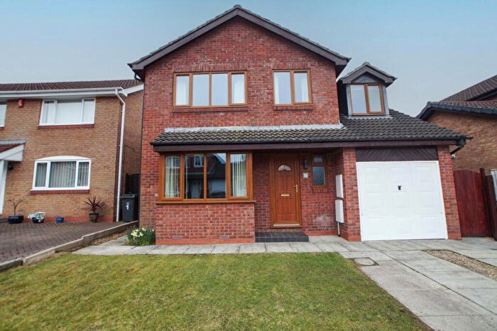 4 Bedroom Detached House To Rent In Crookburn Close, Lowry Hill, Carlisle, CA3