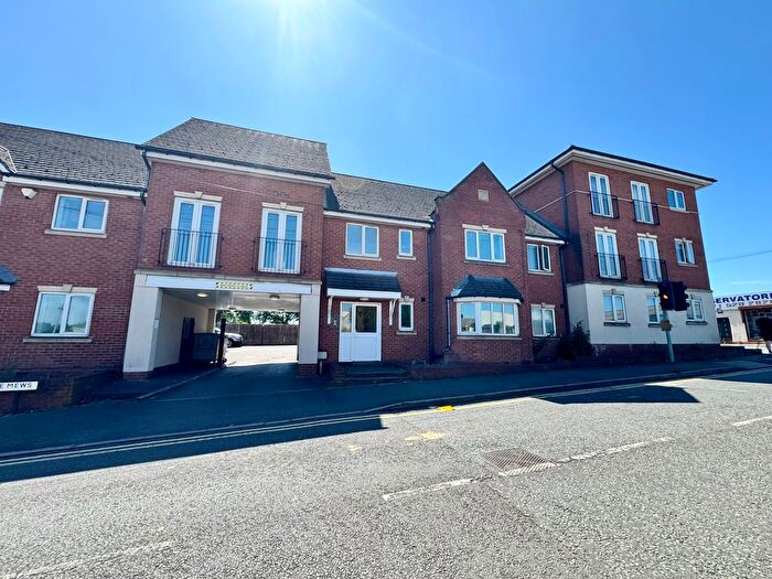1 Bedroom Flat To Rent In Newhall Street, Tipton, DY4
