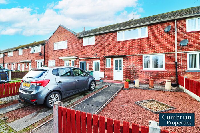 3 Bedroom Terraced House For Sale In Rosevale, Harraby, Carlisle, CA1