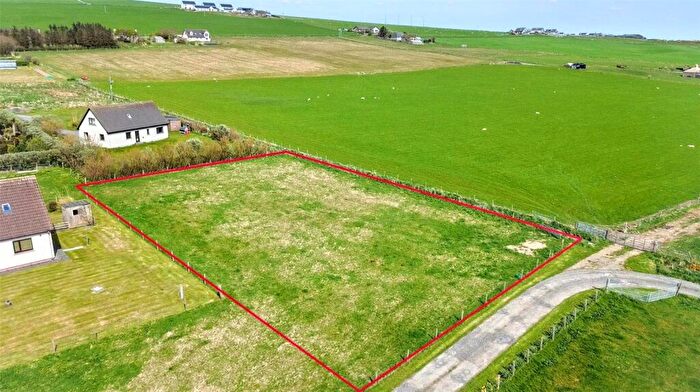 Plot For Sale In Building Site Near Hallmyre, Bloomfield Road, St Ola, KW15