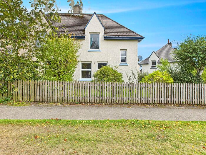 3 Bedroom Semi-Detached House For Sale In Cairngorm Avenue, Aviemore, PH22