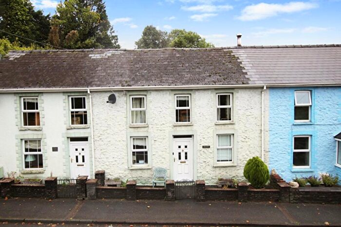 3 Bedroom Terraced House For Sale In Irfon Crescent, Llanwrtyd Wells, LD5