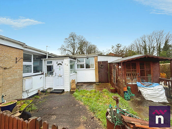 2 Bedroom Terraced Bungalow For Sale In Sambourne Chase, Warminster, BA12