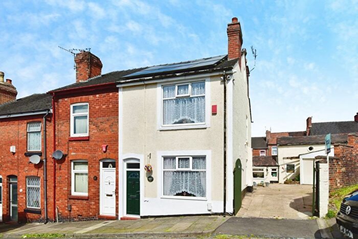 2 Bedroom End Terrace House For Sale In Bew Street, Ball Green, Stoke-On-Trent, ST6