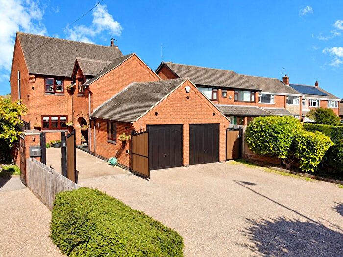 4 Bedroom Detached House For Sale In Leicester Road, Sapcote, Leicester, Leicestershire, LE9