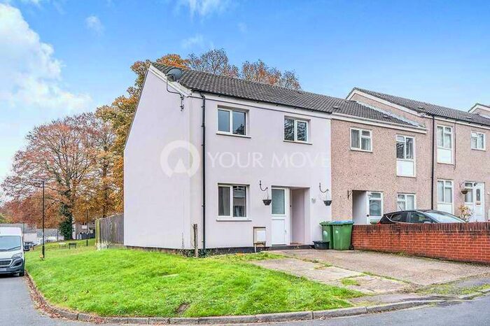 3 Bedroom End Of Terrace House To Rent In Matheson Road, Southampton, SO16