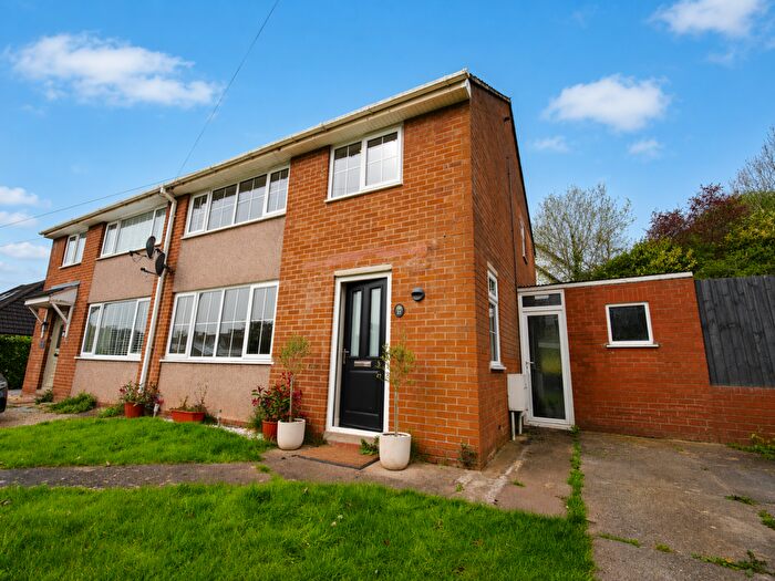 3 Bedroom Semi-Detached House For Sale In Pentre Tai Road, Rhiwderin, Newport, NP10