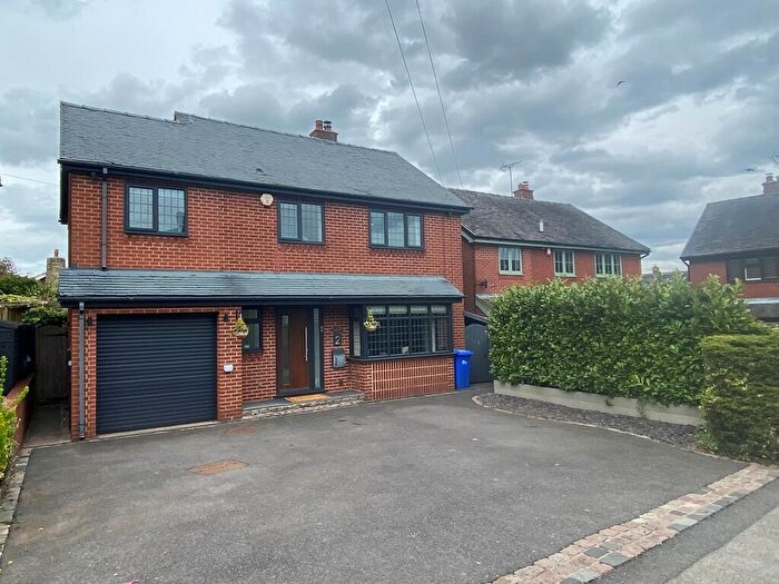 4 Bedroom Detached House For Sale In Church Farm Close, Stramshall, ST14