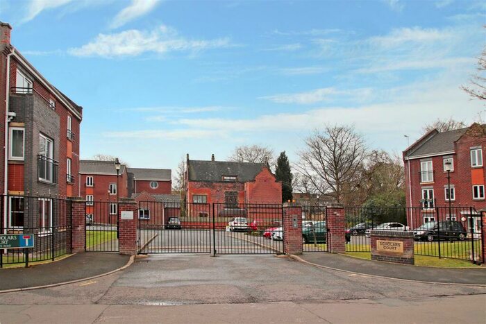 2 Bedroom Flat To Rent In Scholars Court, Penkhull, Stoke-on-Trent, ST4