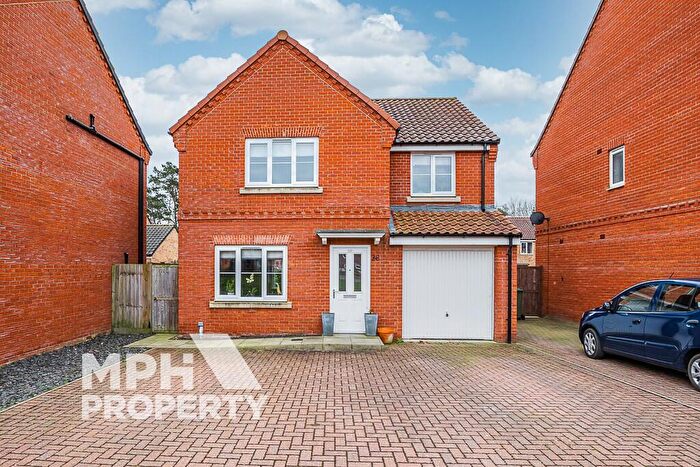 4 Bedroom Detached House For Sale In Muskett Way, NR11