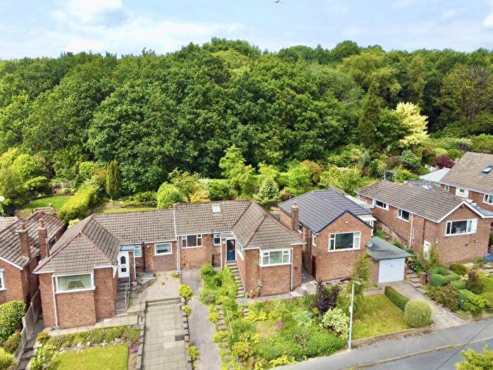 2 Bedroom Semi-Detached Bungalow For Sale In High Meadows, Romiley, SK6