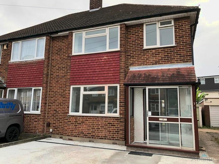 3 Bedroom Semi-Detached House To Rent In Dunmow Close, Chadwell Heath, RM6