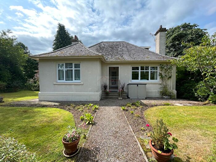 3 Bedroom Detached House For Sale In St. Leonards Road, Forres, Morayshire, IV36