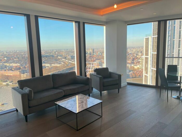 3 Bedroom Flat To Rent In One Thames City, London, SW8