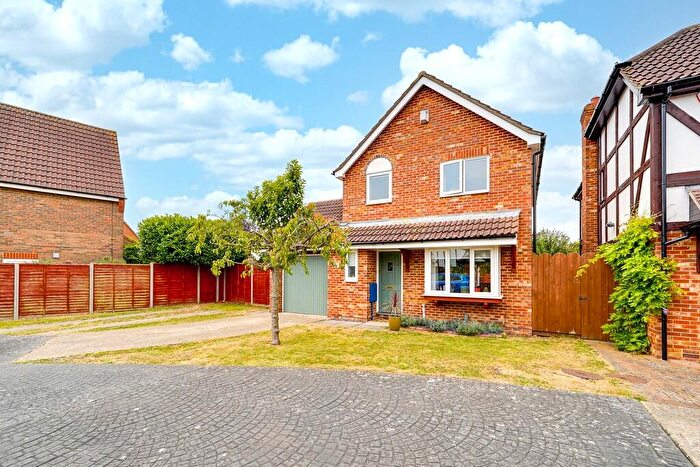 3 Bedroom Detached House To Rent In Owl Way, Hartford, Huntingdon, PE29