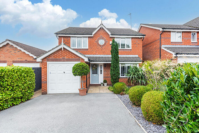4 Bedroom Detached House For Sale In Grindleford Grange, Mansfield, NG18