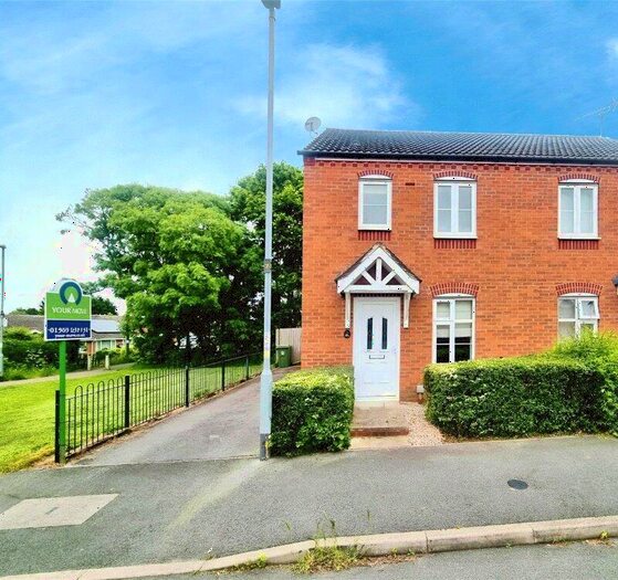 2 Bedroom End Of Terrace House To Rent In Darwin Crescent, Loughborough, Leicestershire, LE11