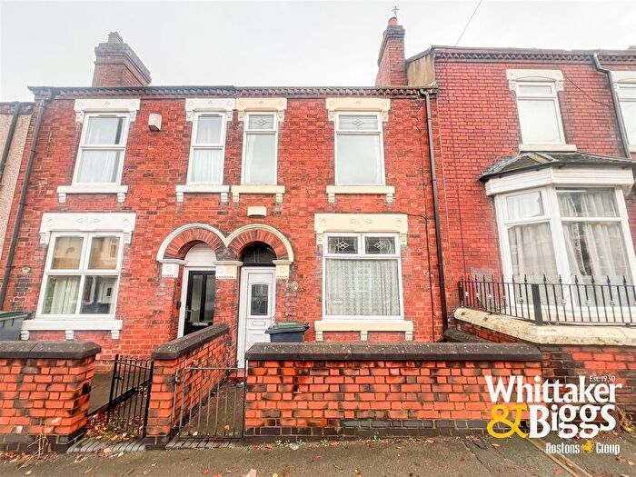 2 Bedroom Terraced House For Sale In Birches Head Road, Birches Head, ST1