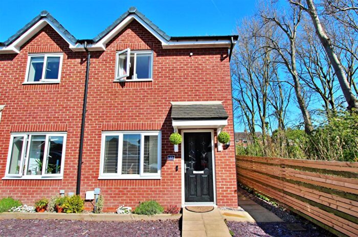 2 Bedroom Terraced House For Sale In Truno Close, Blackpool, FY3
