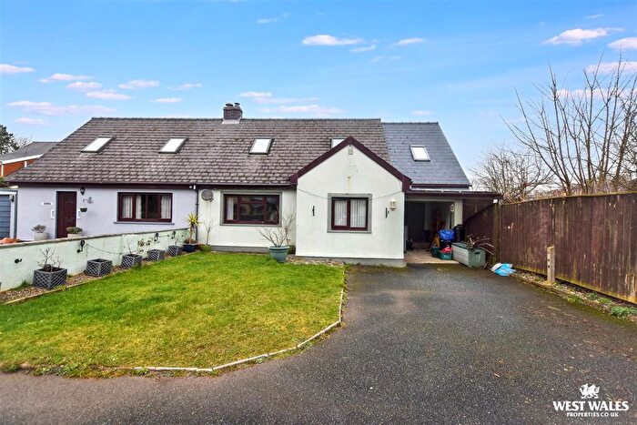 3 Bedroom Semi Detached Bungalow For Sale In Station Road, Letterston, Haverfordwest, SA62