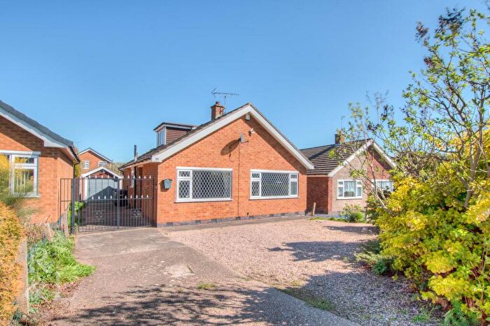 2 Bedroom Detached Bungalow For Sale In Church Drive, Keyworth, NG12