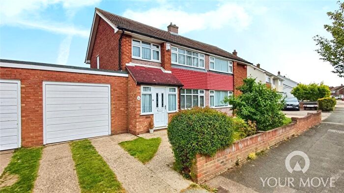 3 Bedroom Semi-Detached House For Sale In Vigilant Way, Gravesend, Kent, DA12