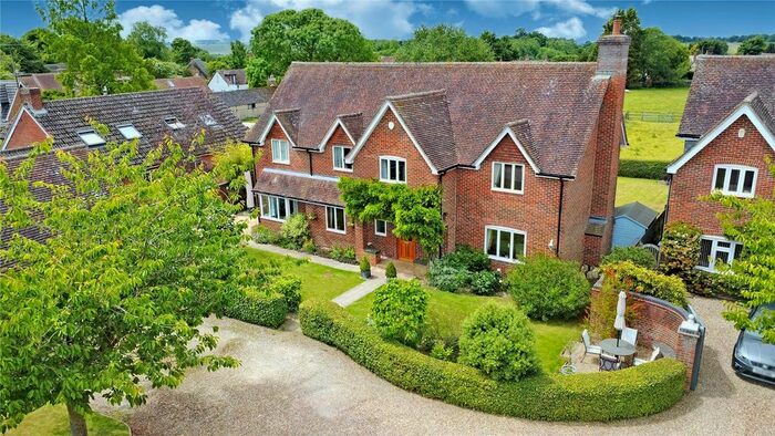 5 Bedroom Detached House For Sale In Brennans Gate, Stibb Green, Burbage, Marlborough, SN8