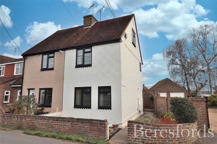 2 Bedroom End Of Terrace House For Sale In Hall Lane, Sandon, CM2