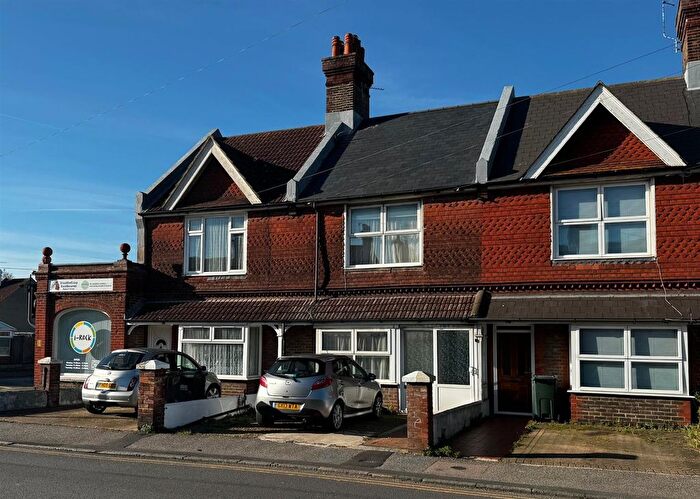 3 Bedroom Terraced House For Sale In Whitley Road, Eastbourne, BN22