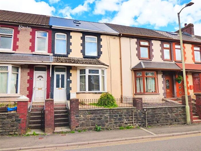 4 Bedroom Terraced House To Rent In King Edward Street, Blaengarw, Bridgend, CF32