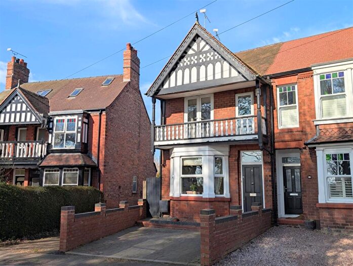 3 Bedroom End Of Terrace House For Sale In Wellesley Avenue, Haslington, CW1