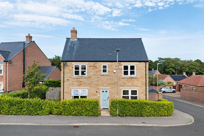 4 Bedroom Detached House For Sale In Fenwick Park, Longframlington, Morpeth, NE65
